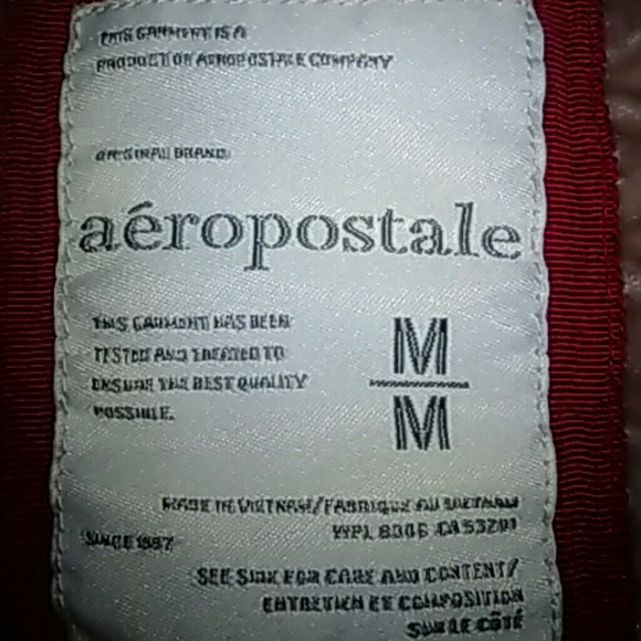 ➰🔆➰EUC Aéropostale Zip-Up Hoodie - Picture 5 of 6